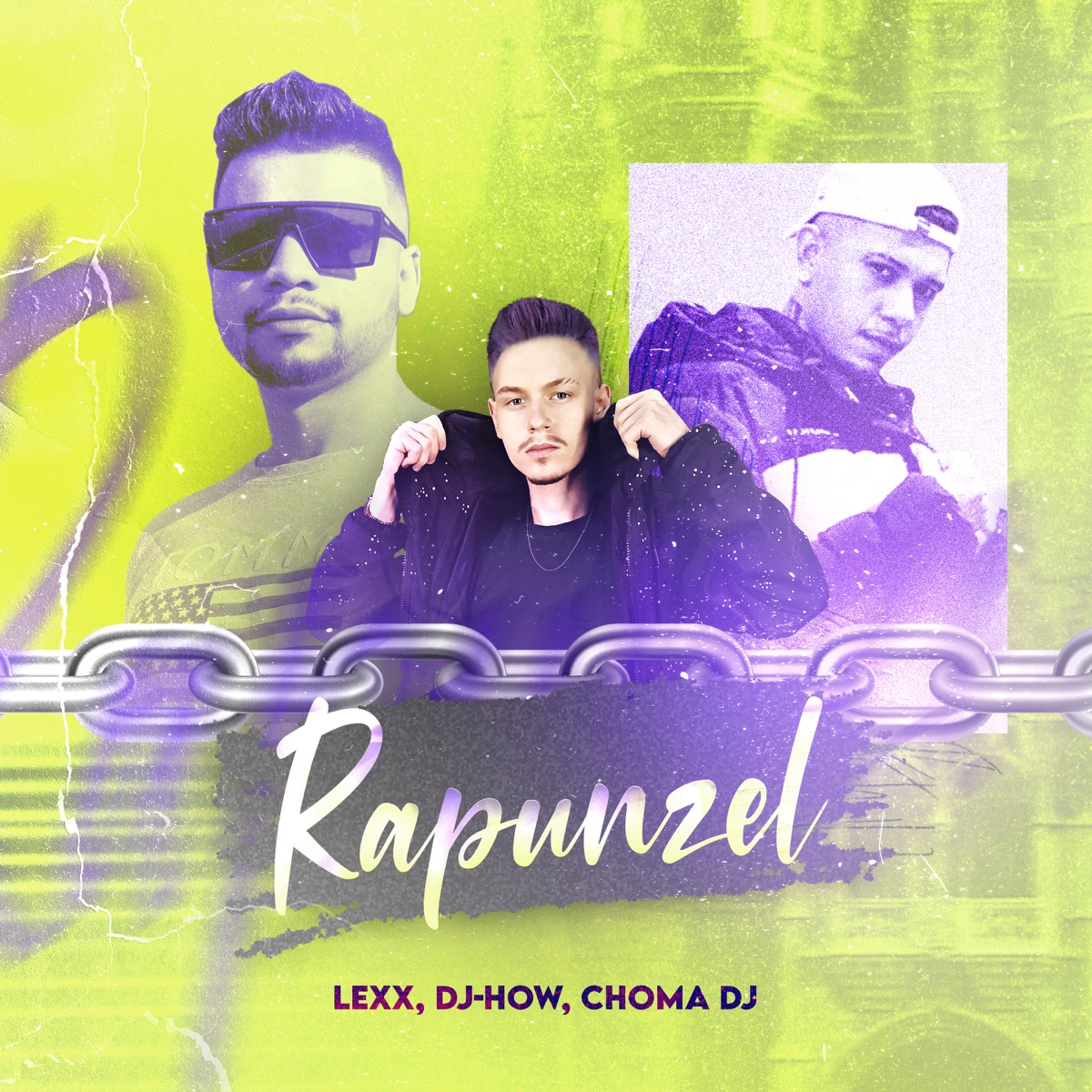Rapunzel - Single by lexx, DJ-How & CHOMA DJ album cover