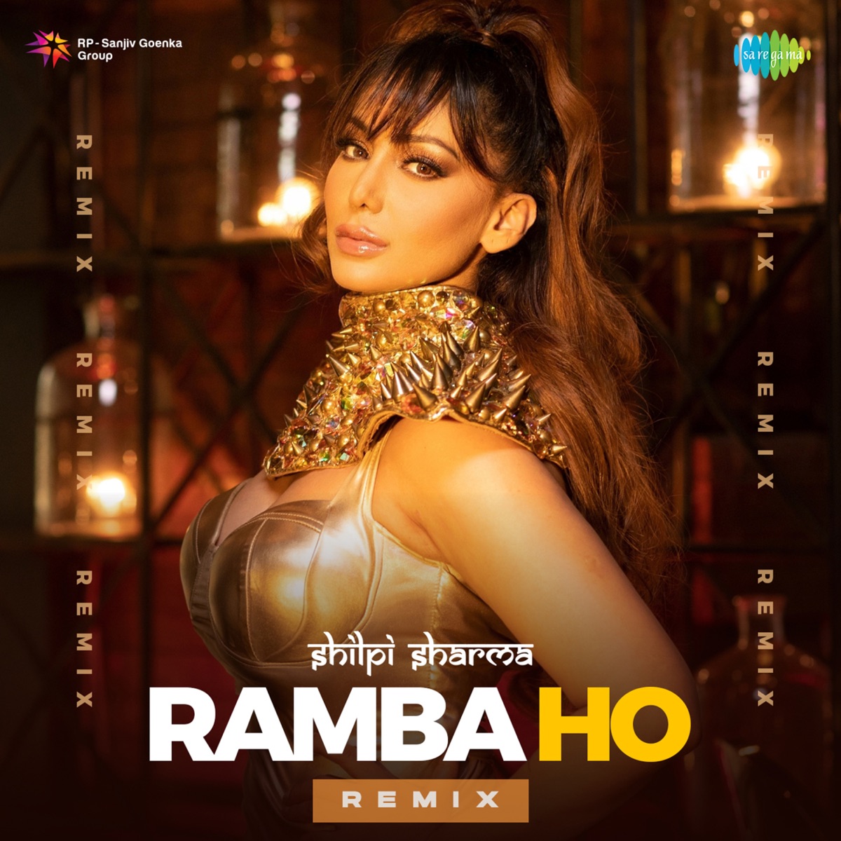 Ramba Ho (From "Armaan") [Remix] - Single by Usha Uthup, Bappi Lahiri & Indeewar album cover