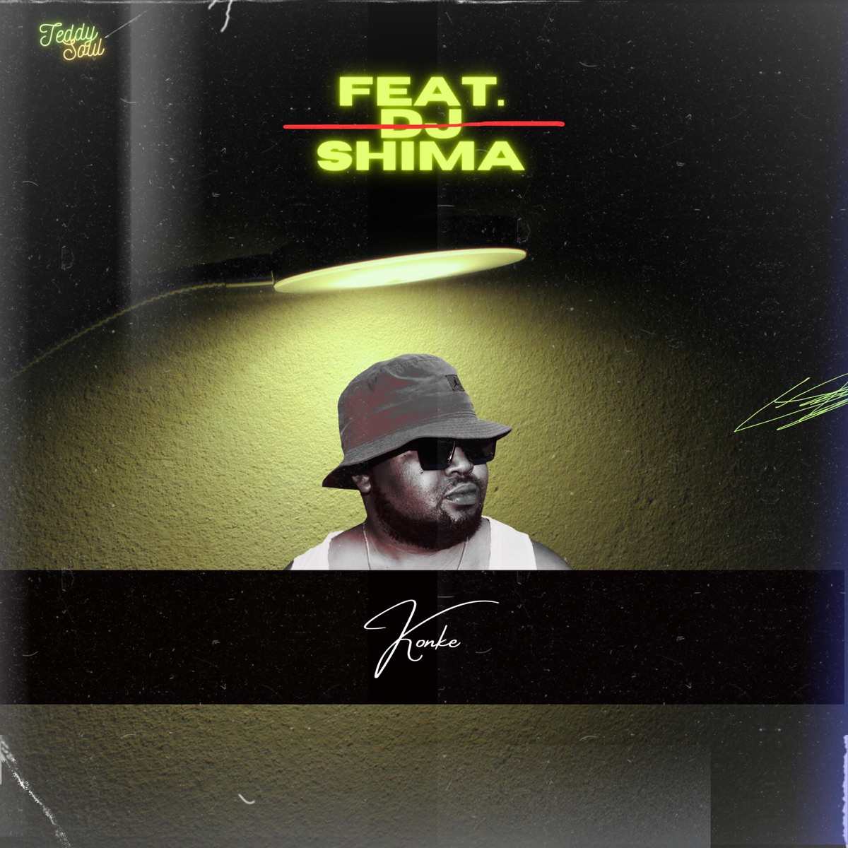 Konke (feat. Dj Shima) - Single by Teddy Soul_sa album cover