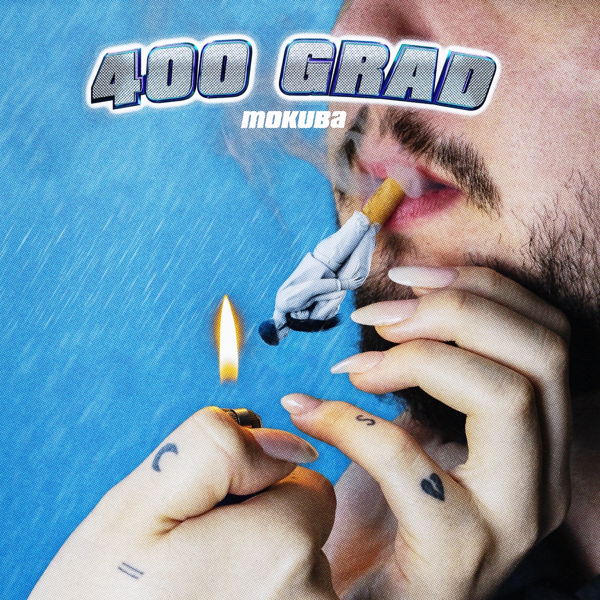 400 grad - Single by mokuba & CAZ album cover