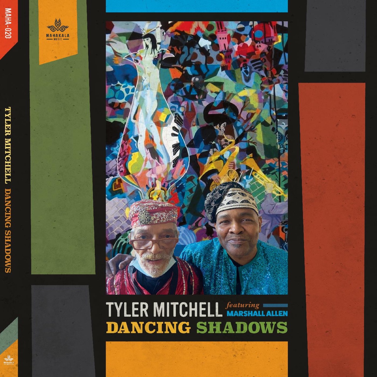 Dancing Shadows (feat. Marshall Allen) by Tyler Mitchell album cover