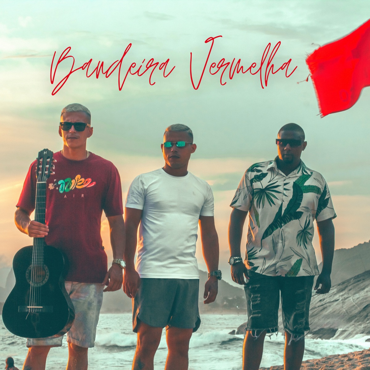 Bandeira Vermelha - Single by Dunhill Music, Chuck & Sansa album cover