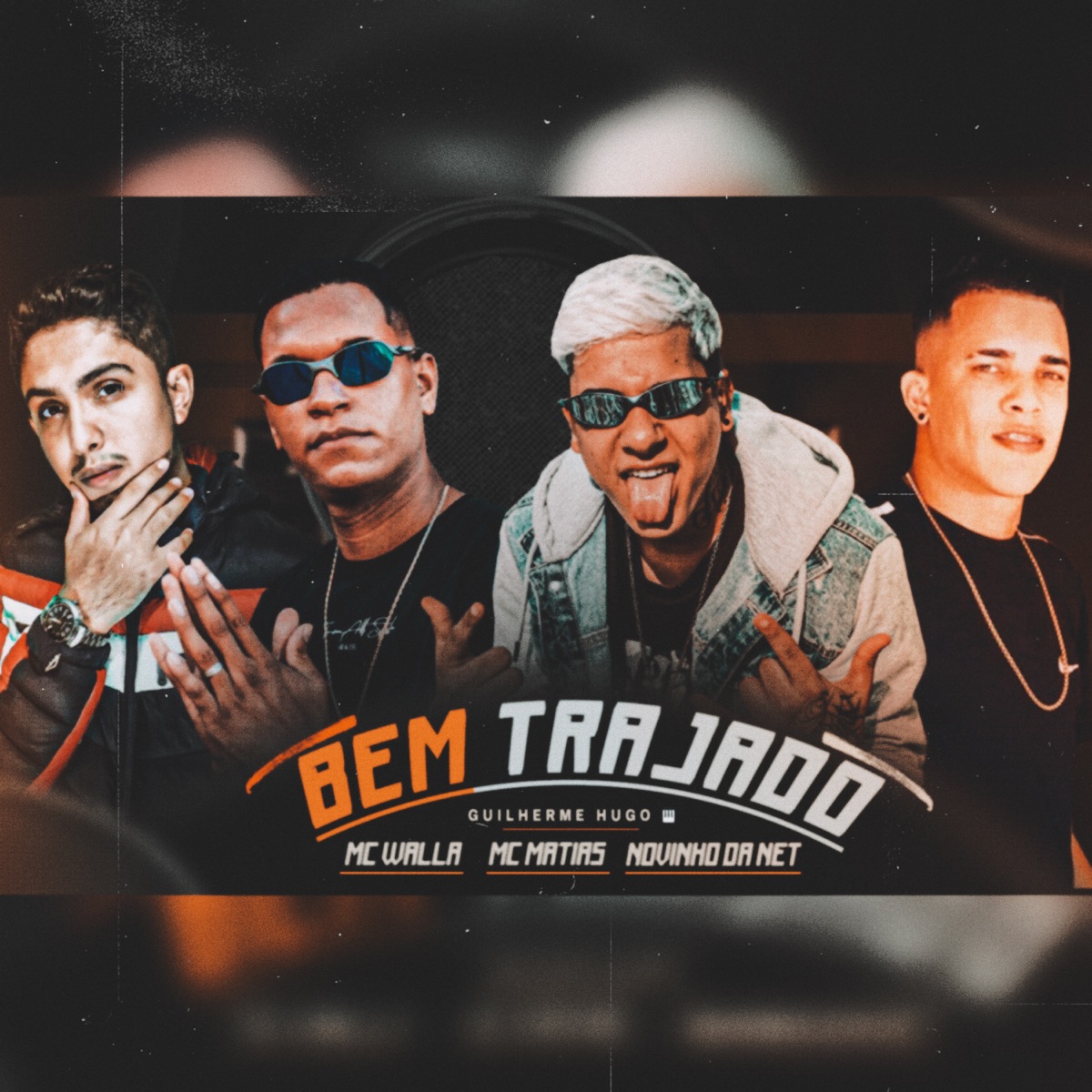 Bem Trajado (feat. Guilherme Hugo) - Single by Mc Matias, Novinho da Net & mc walla album cover