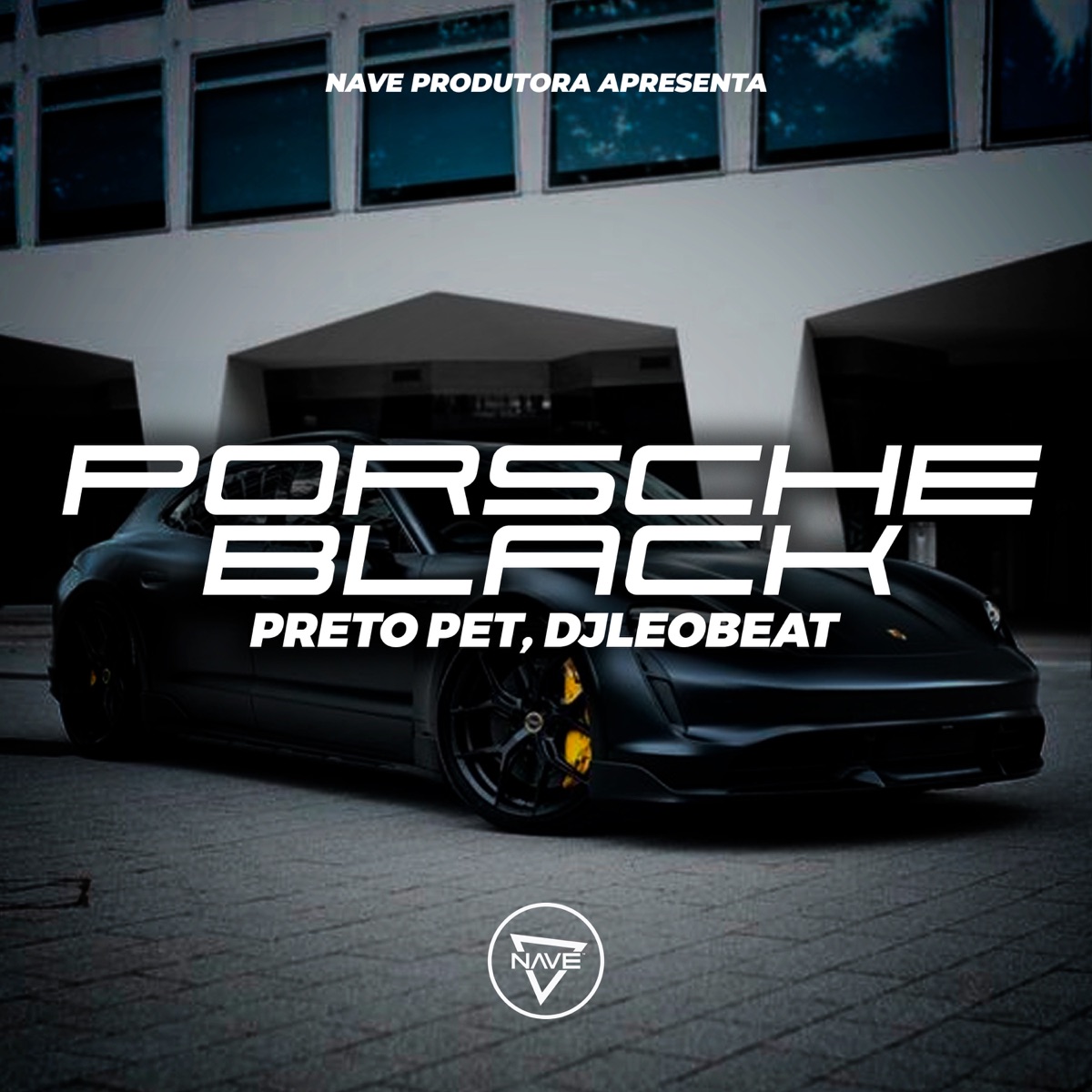 Porsche Black - Single by MC Preto Pet & DjLeoBeat album cover