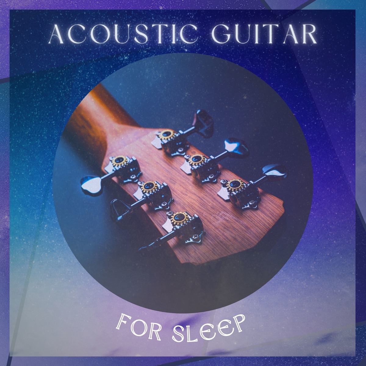 Acoustic Guitar for Sleep by Deep Sleep Hypnosis Masters & Relax musica zen club album cover