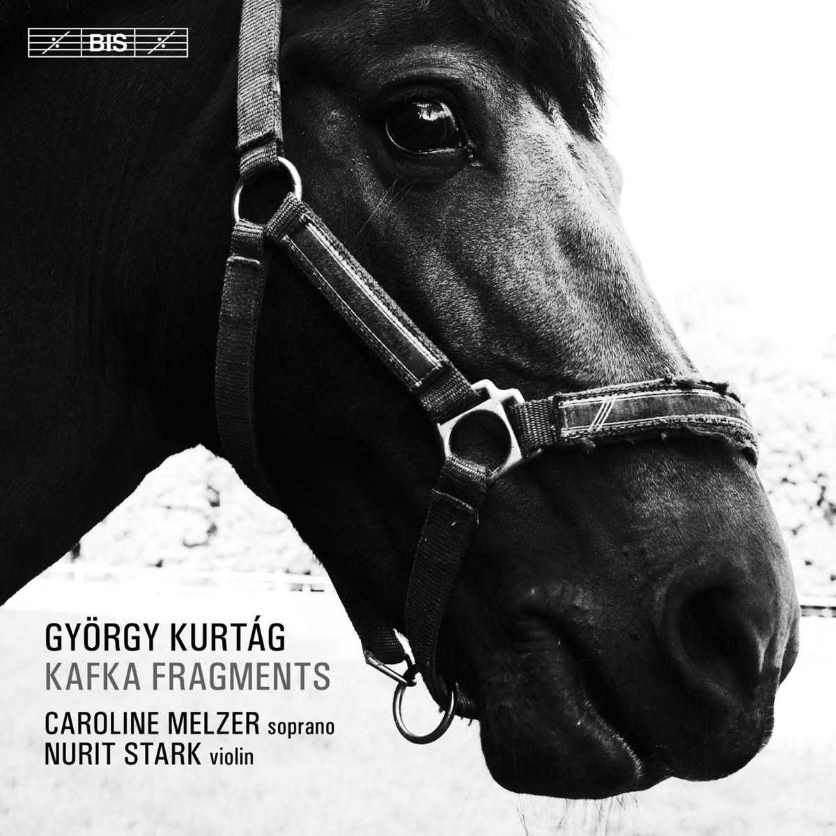 György Kurtág: Kafka-Fragmente, Op. 24 by Caroline Melzer & Nurit Stark album cover