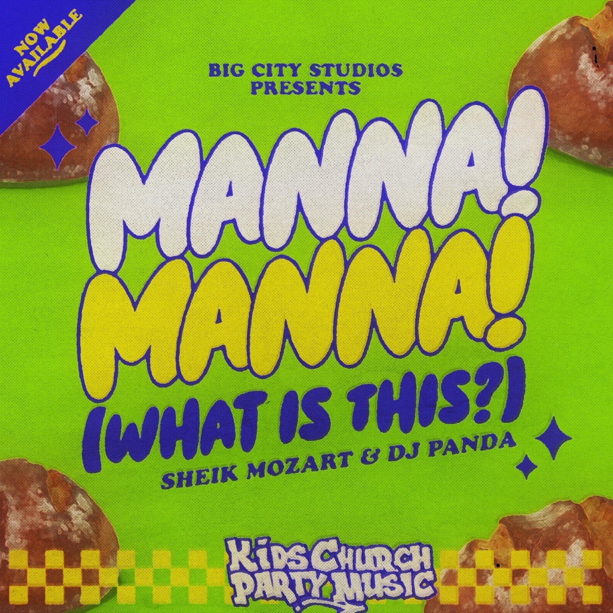 Manna! Manna! (What Is This?) [feat. DJ Panda] - Single by Sheik Mozart album cover