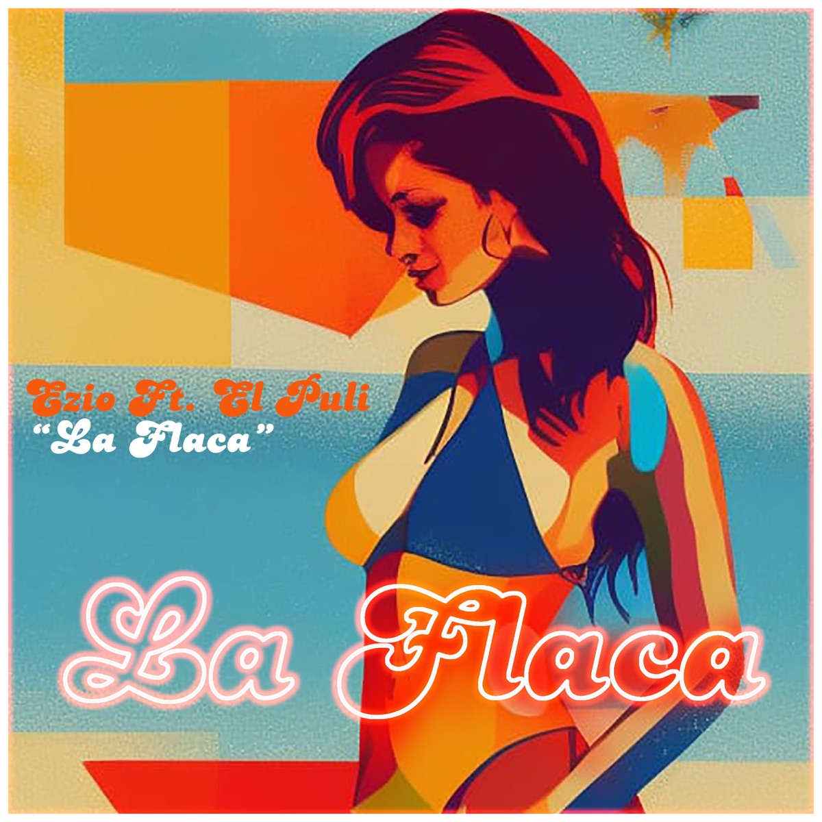 La Flaca - Single by Ezio album cover