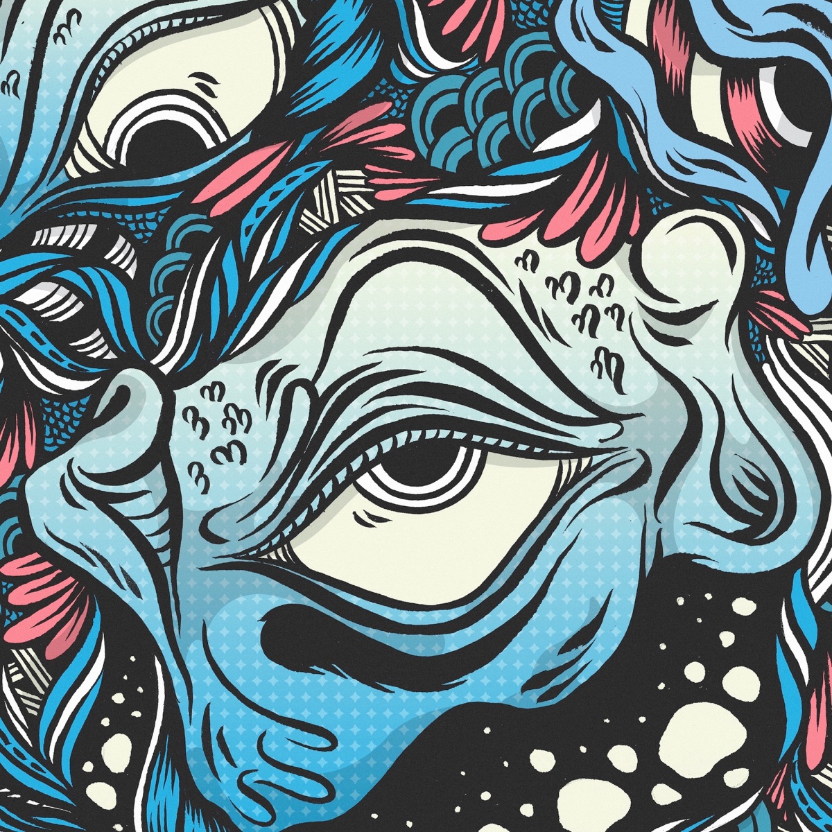 Shifted Thoughts - Single by Mazde album cover