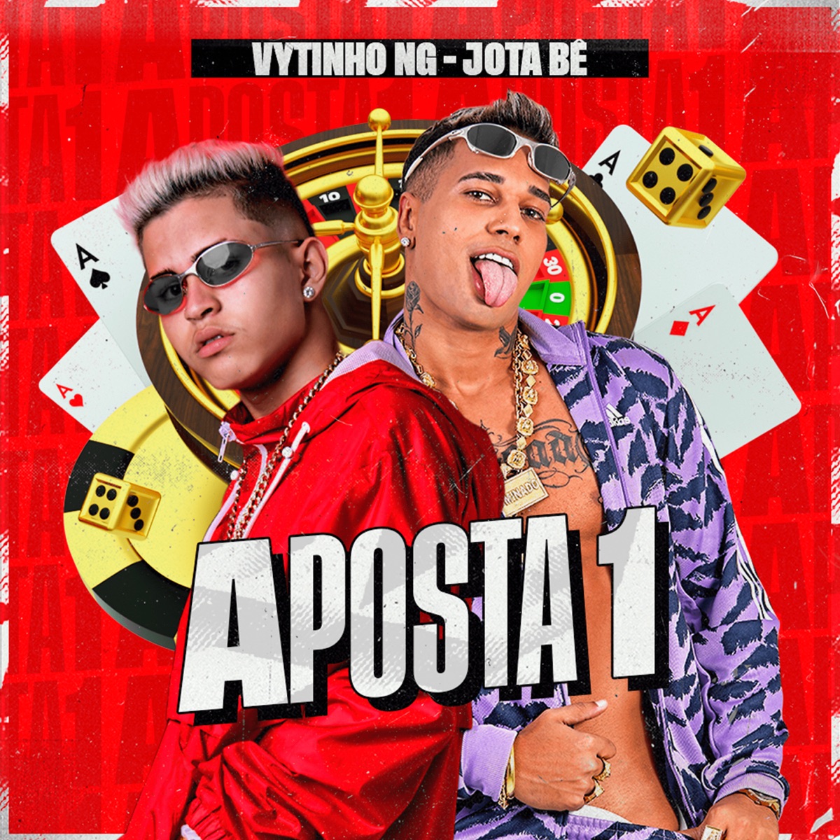 Aposta 1 (feat. Vytinho Ng) - Single by Vytinho Ng & Jota Bê album cover