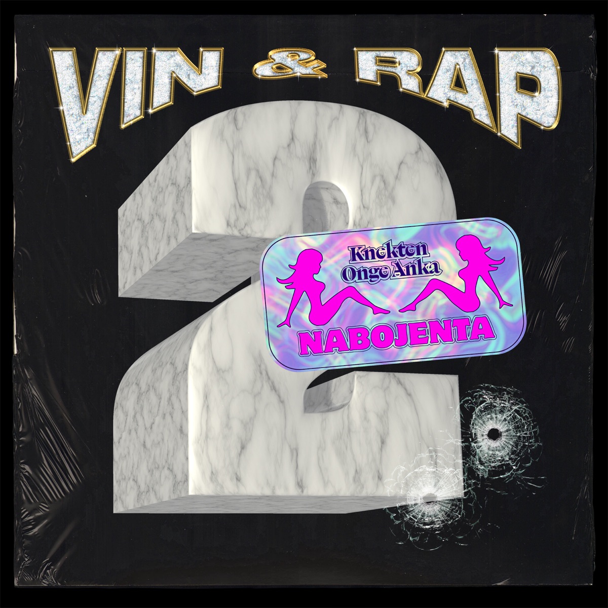 Nabojenta - Single by Vin og Rap, Onge Anka & Knekten Orginal album cover