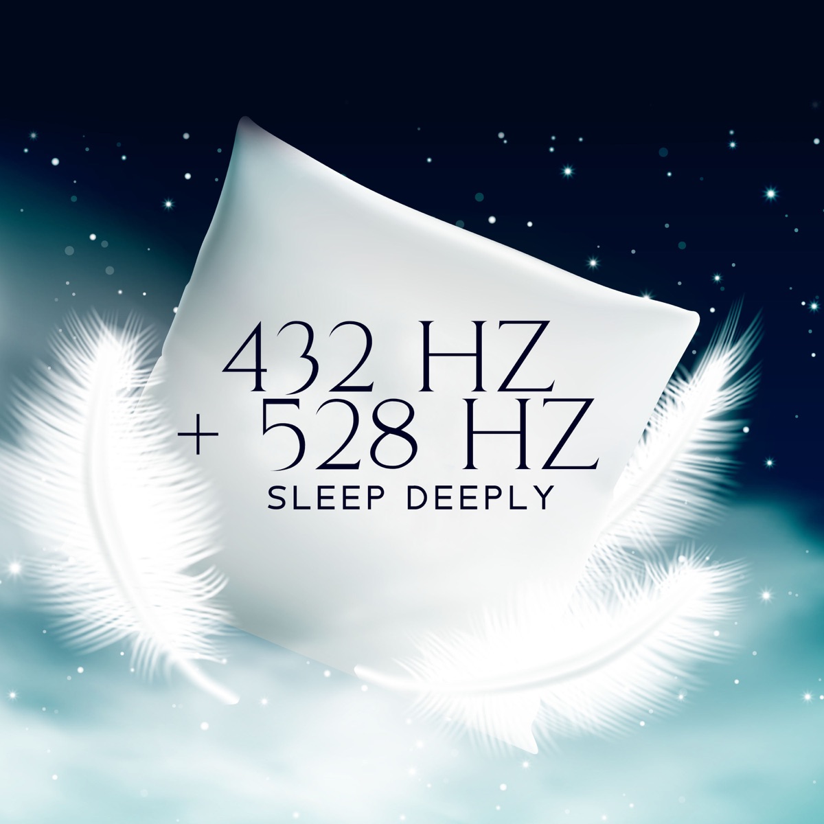432 Hz + 528 Hz Sleep Deeply: Delta Waves of Insomnia Sleep Disorder, Solfeggio Hypnosis for Trouble Sleeping & Nightmares, Hz Deep Sleep Music by Johny Solfeggio, Sleep Music 432Hz & 528 Hz Music album cover