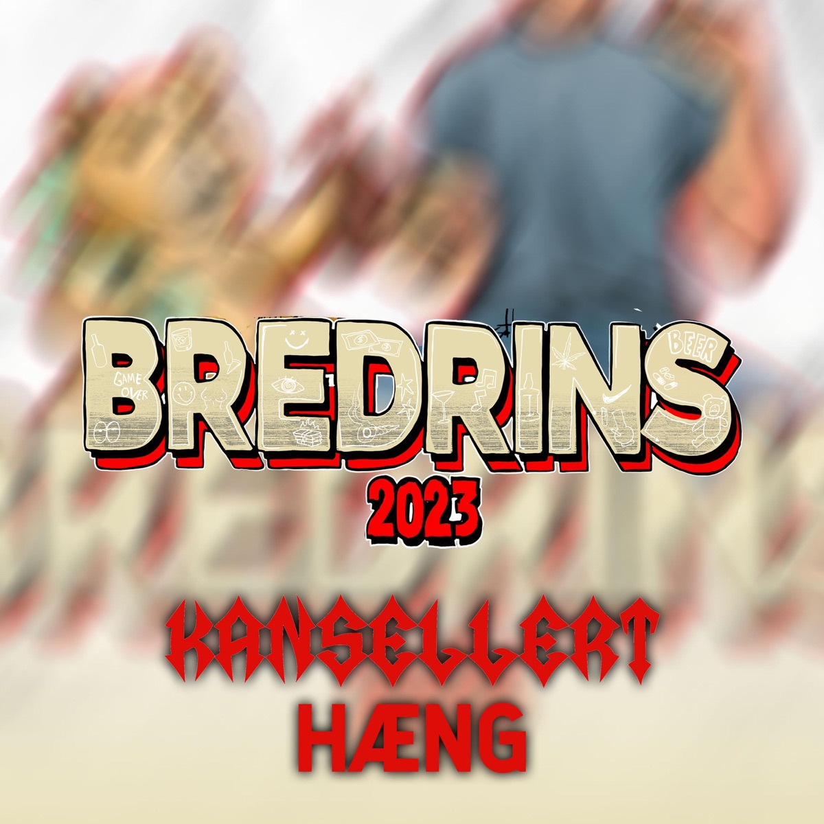 Byen min (Bredrins 2023) - Single by Kansellert & HÆNG album cover
