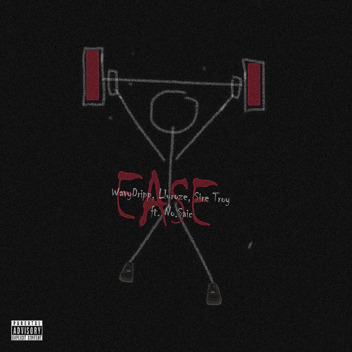 EASE (feat. No.siac) [with Lluroze] - Single by Wavy Dripp album cover