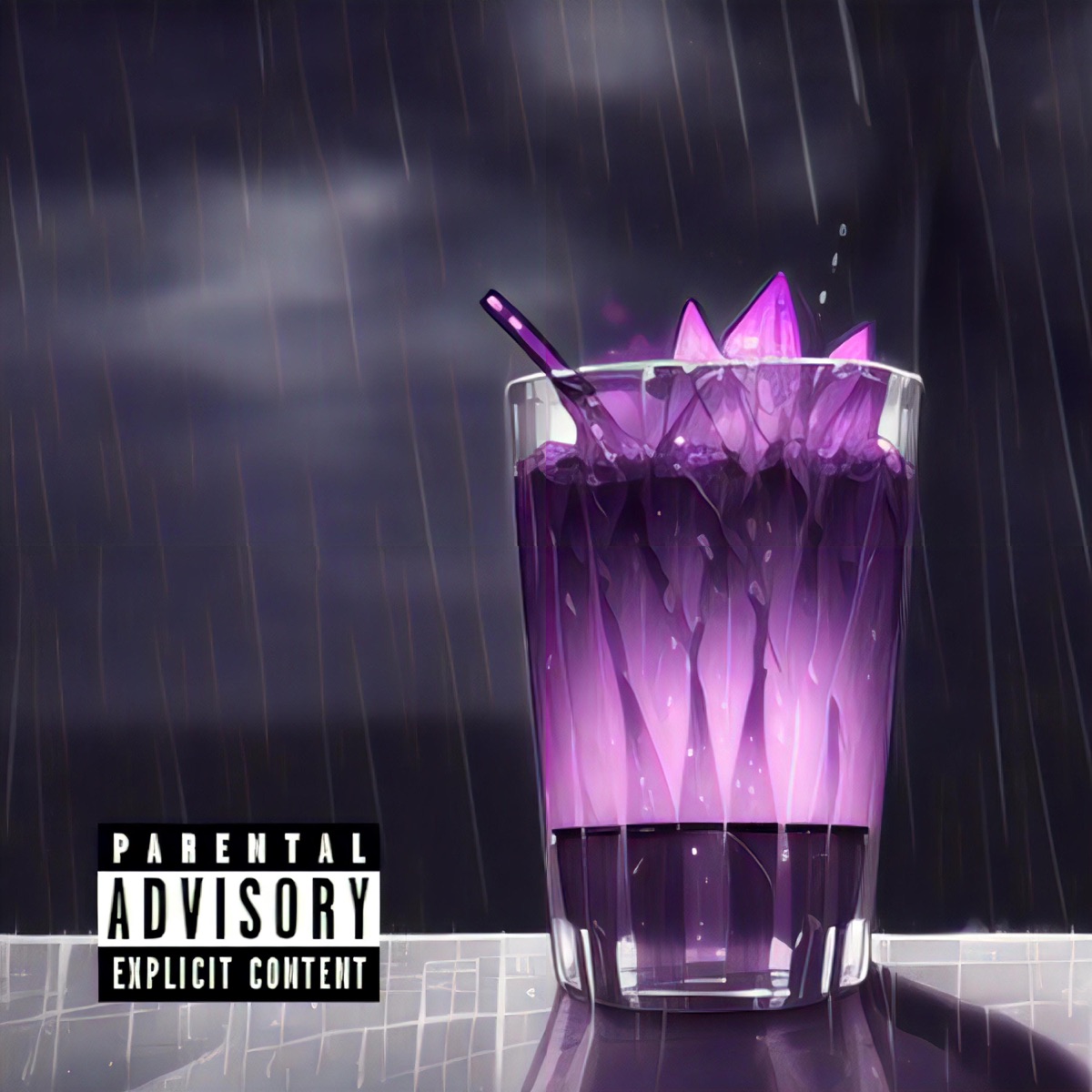 Purple Rain (feat. Lil Surf) - EP by Simba the Ripper album cover