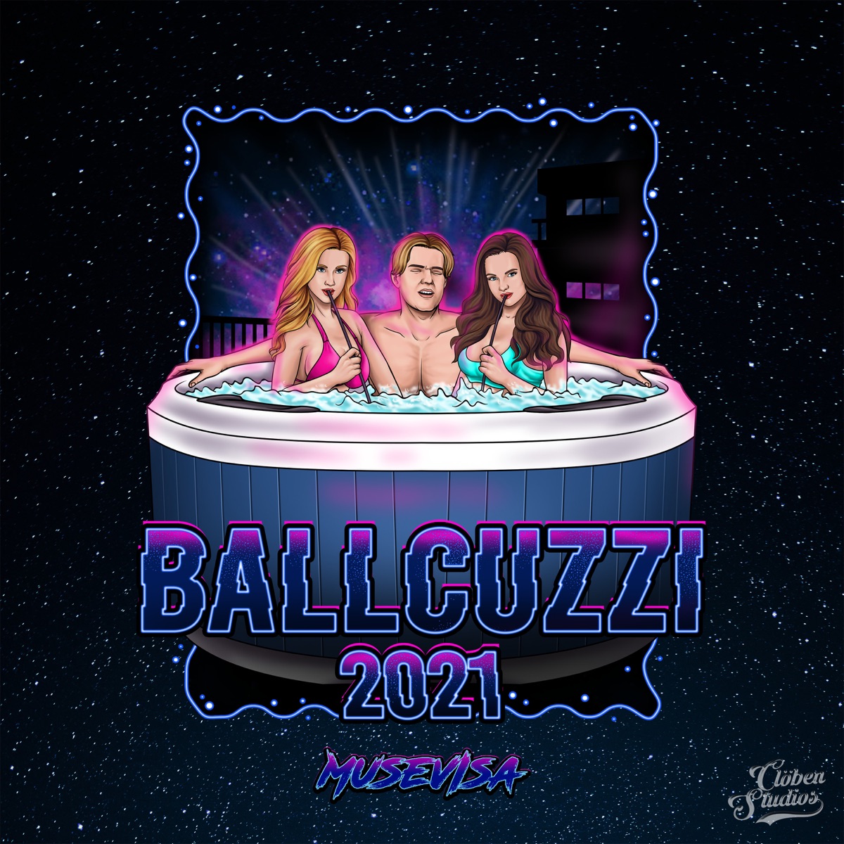 Ballcuzzi 2021 (feat. Clöben) - Single by Musevisa album cover