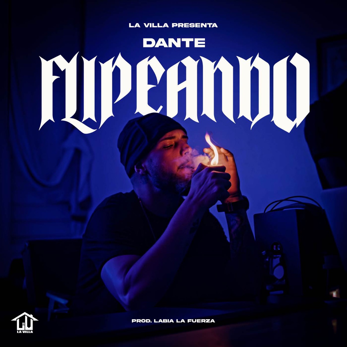 FLIPEANDO - Single by Dante album cover