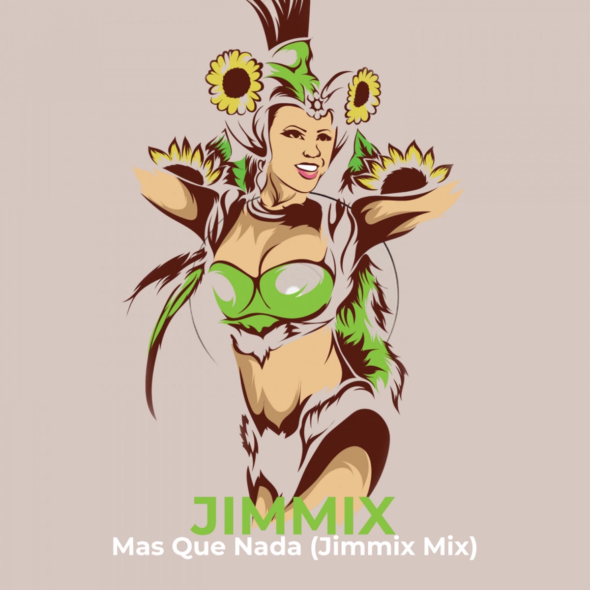 Mas Que Nada (Jimmix Mix) - Single by Jimmix album cover