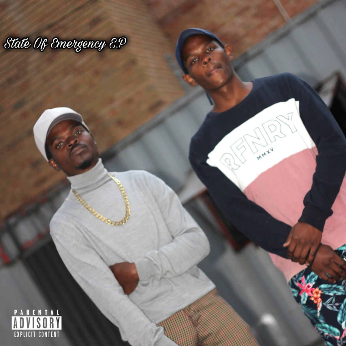 State of Emergency - EP by SjeezBeats & Ndunomic album cover