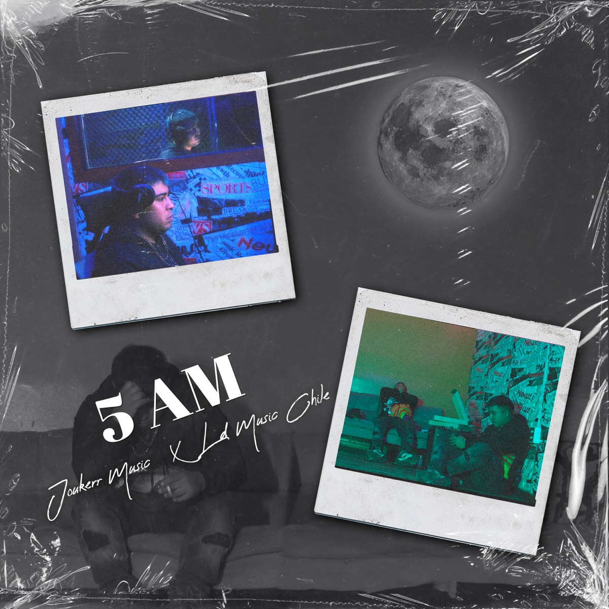5 Am - Single by Joukerr Music & LD Music Chile album cover