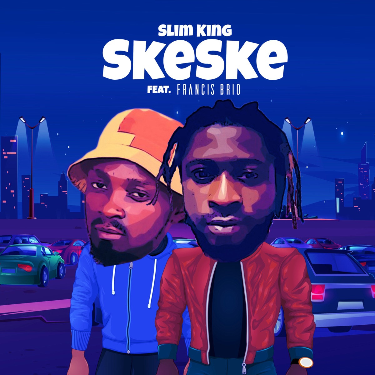 Skeske (feat. Francis Brio) - Single by Slim King album cover