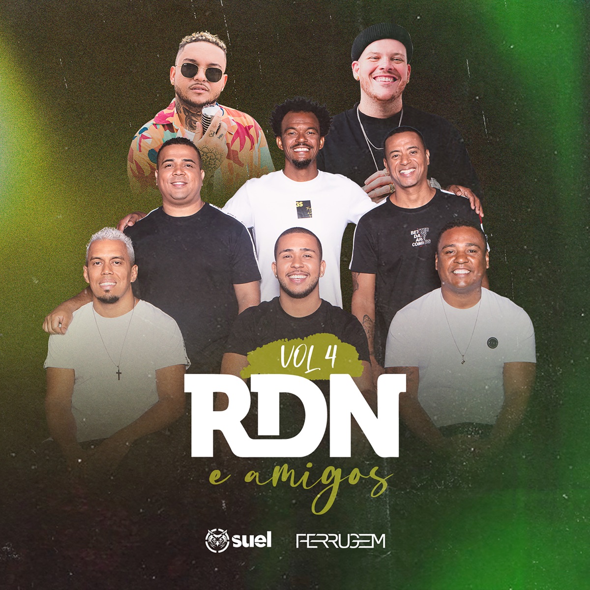 RDN & Amigos, Vol. 4 (feat. Suel & Ferrugem) by RDN album cover
