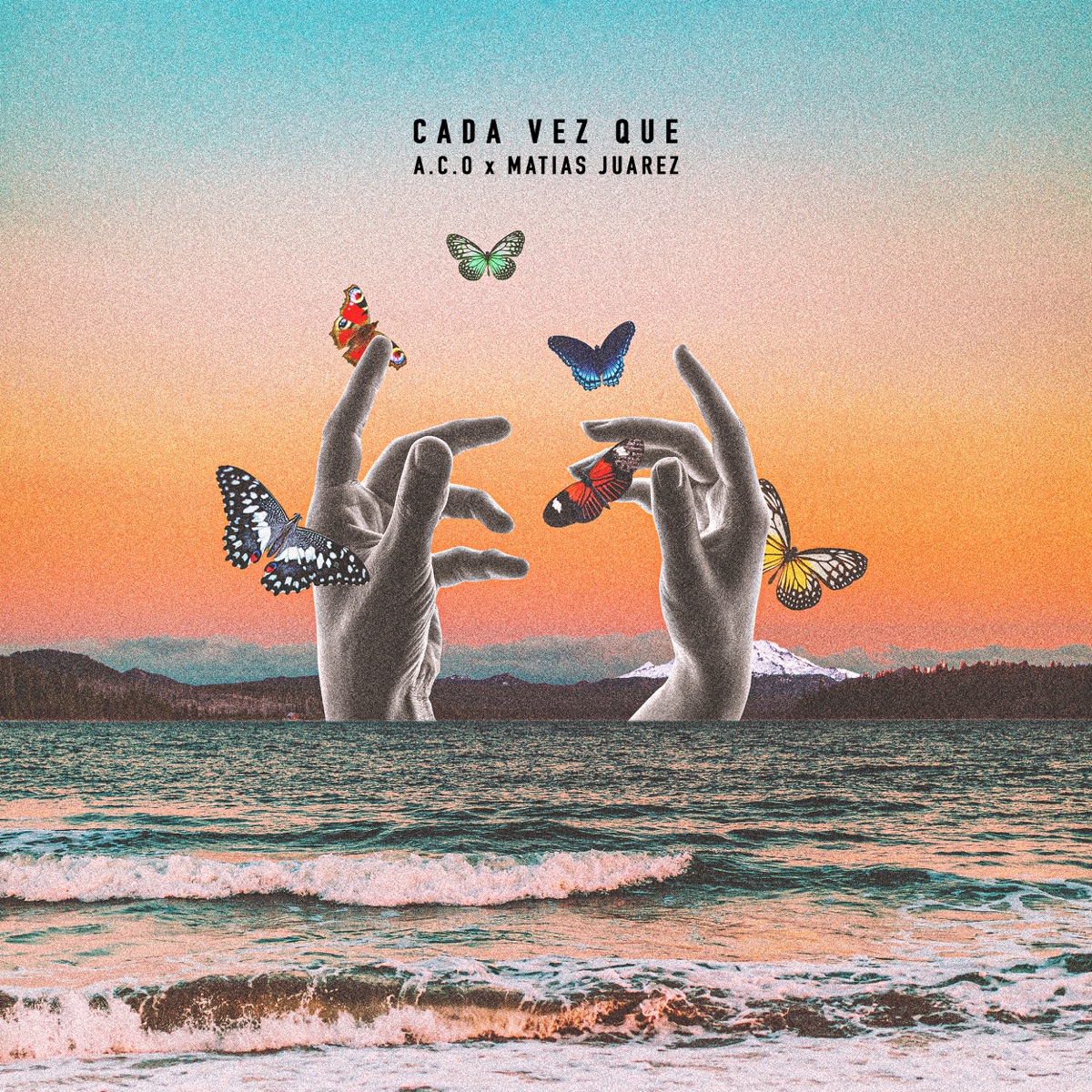 Cada vez que - Single by Matias Juarez & A.C.O album cover