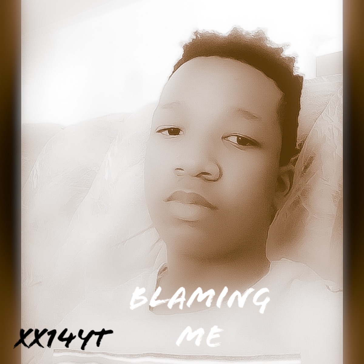 Blaming me (Instrumental) - Single by Xx14YT album cover