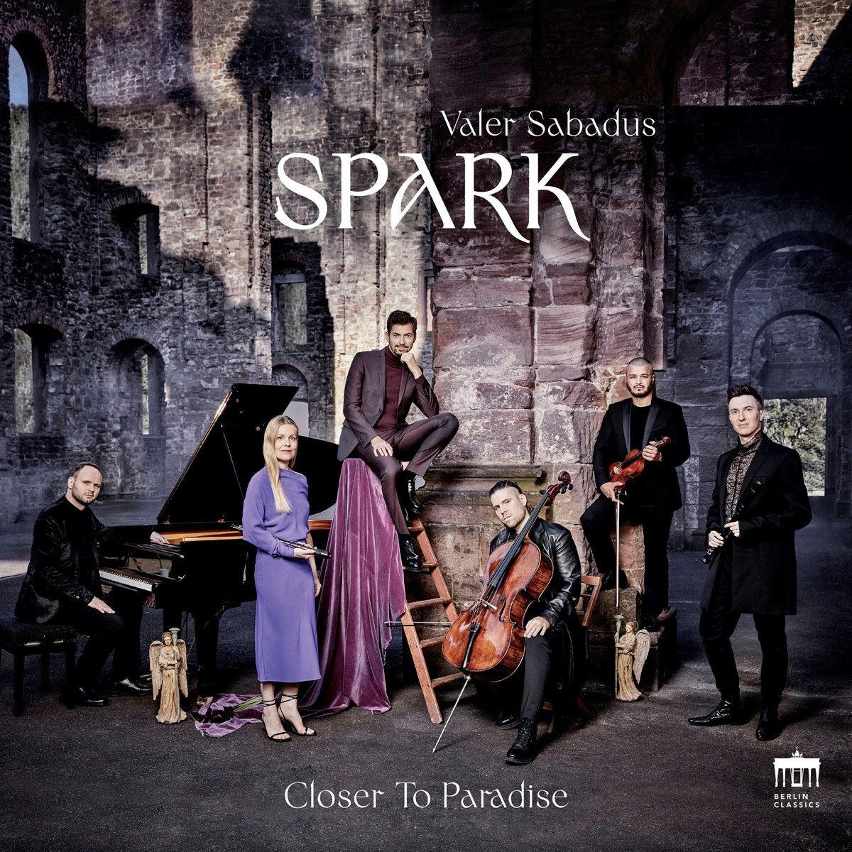 Closer to Paradise by Valer Sabadus & Spark album cover