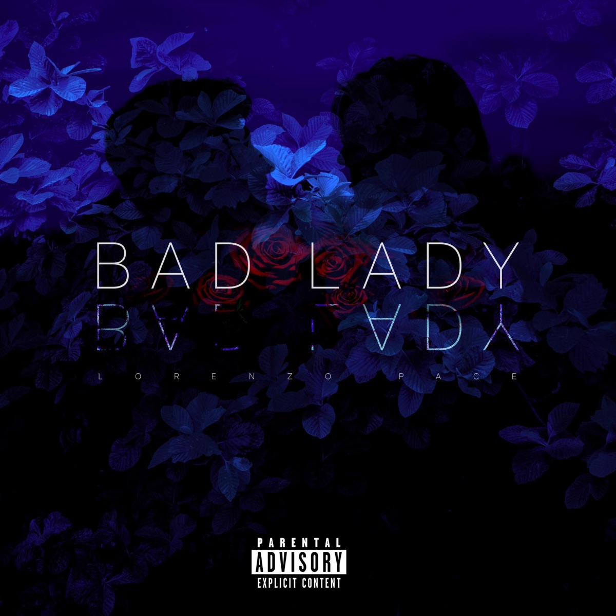 Bad Lady - Single by Lorenzo Pace album cover