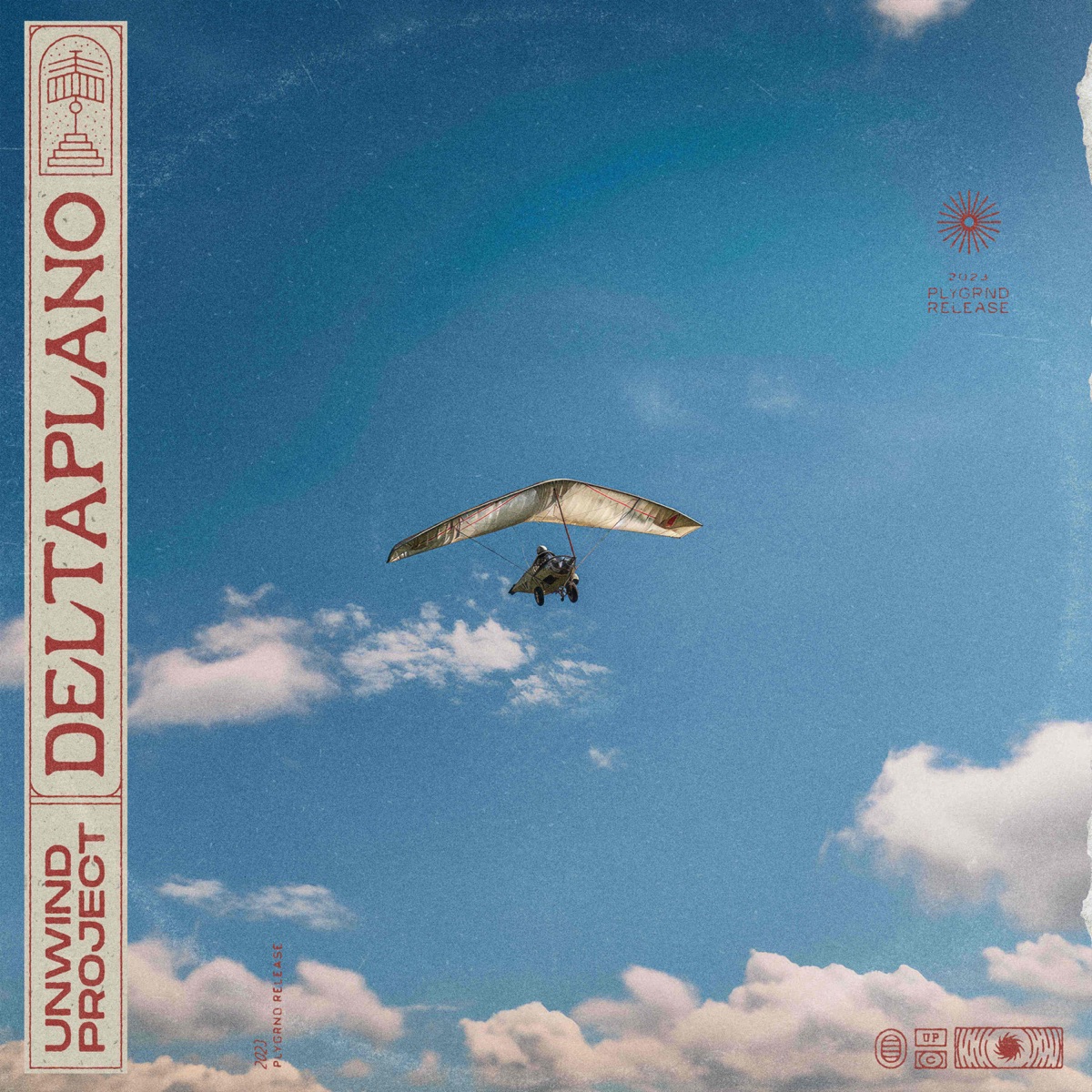 Deltaplano - Single by Unwind Project album cover