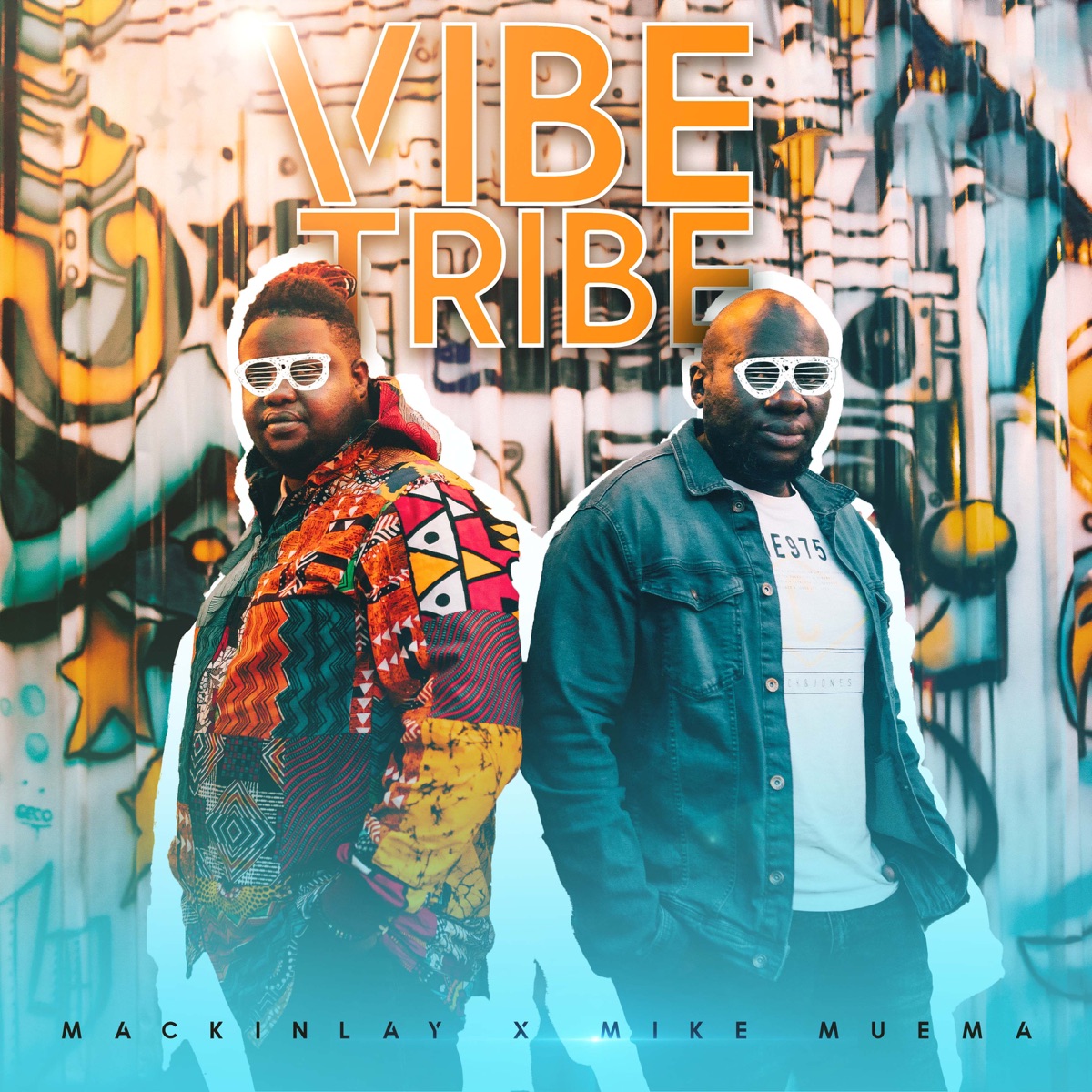 Vibe Tribe - Single by MacKinlay & Mike Muema album cover
