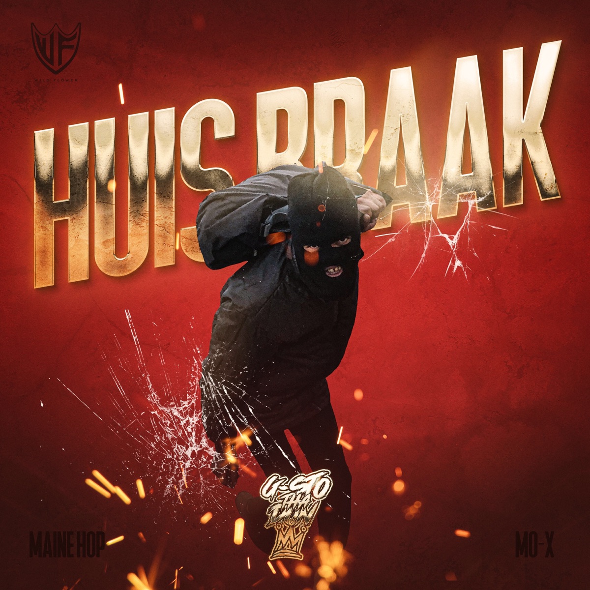 Huis Braak (feat. Maine Hop & Mox) - Single by G-sto Tha Don album cover