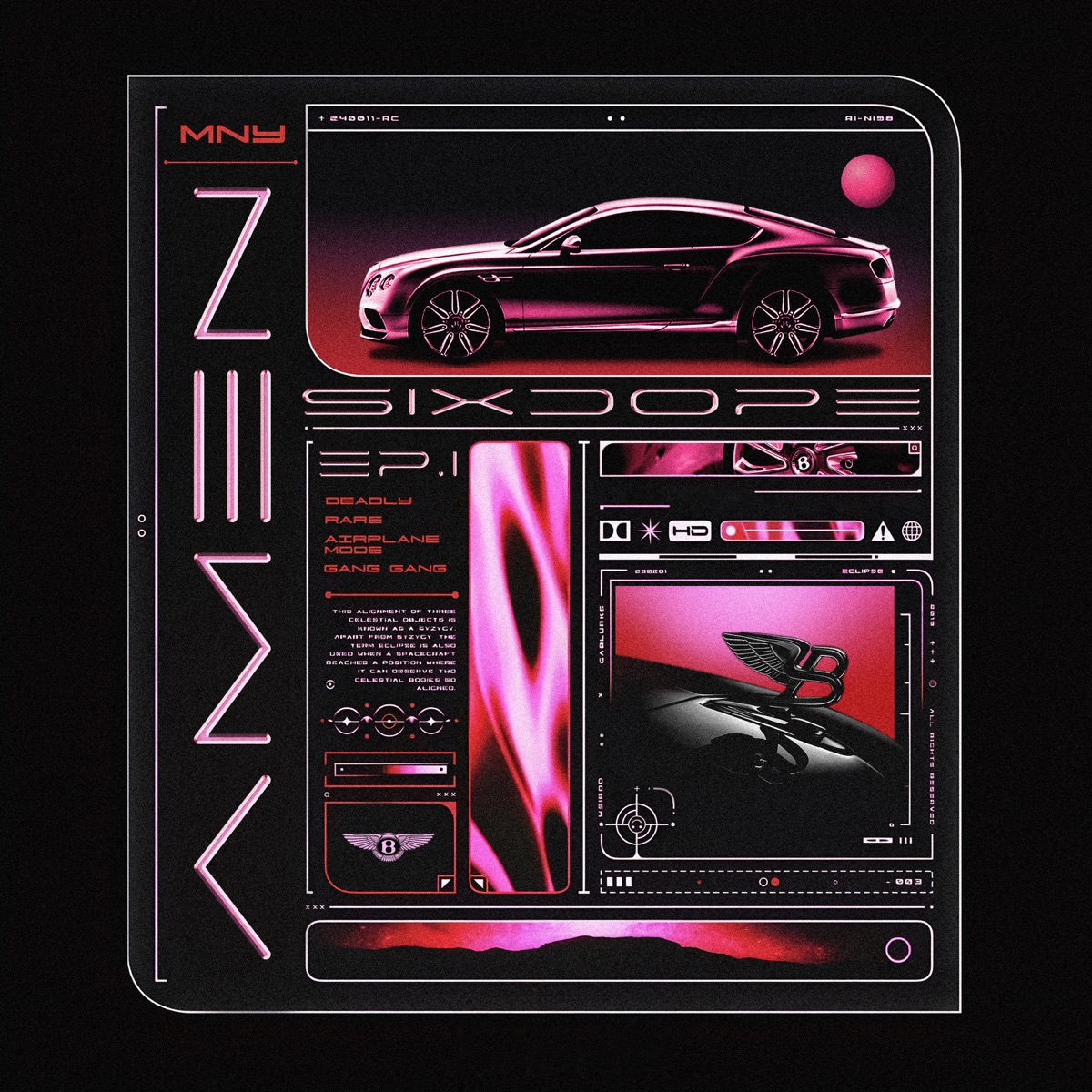 Amen - EP by MNY. album cover
