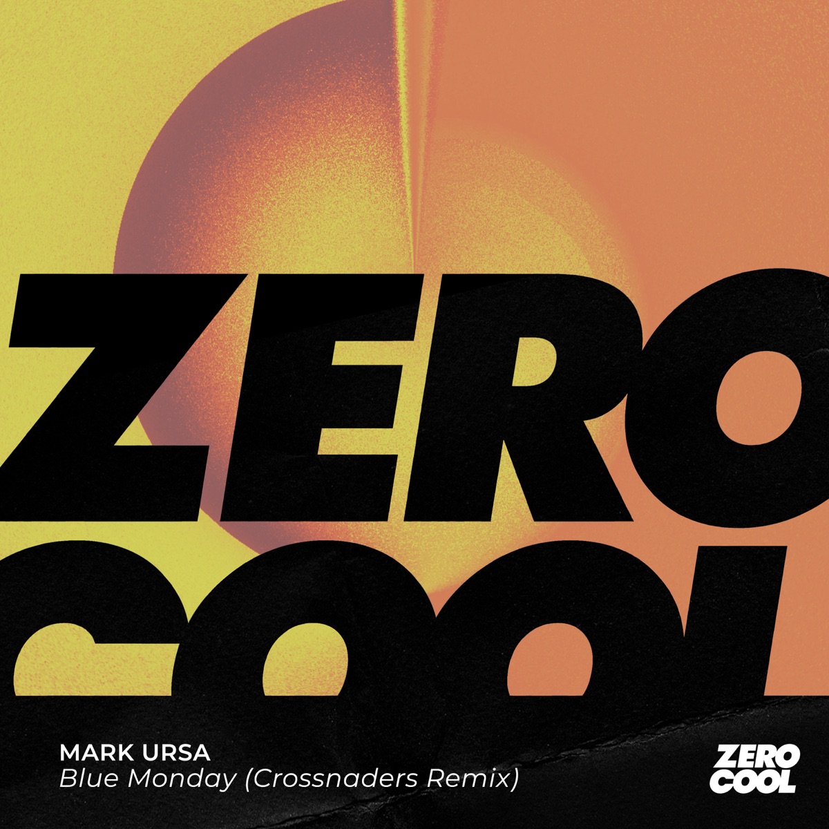 Blue Monday (Crossnaders Remix) - Single by Mark Ursa & Crossnaders album cover