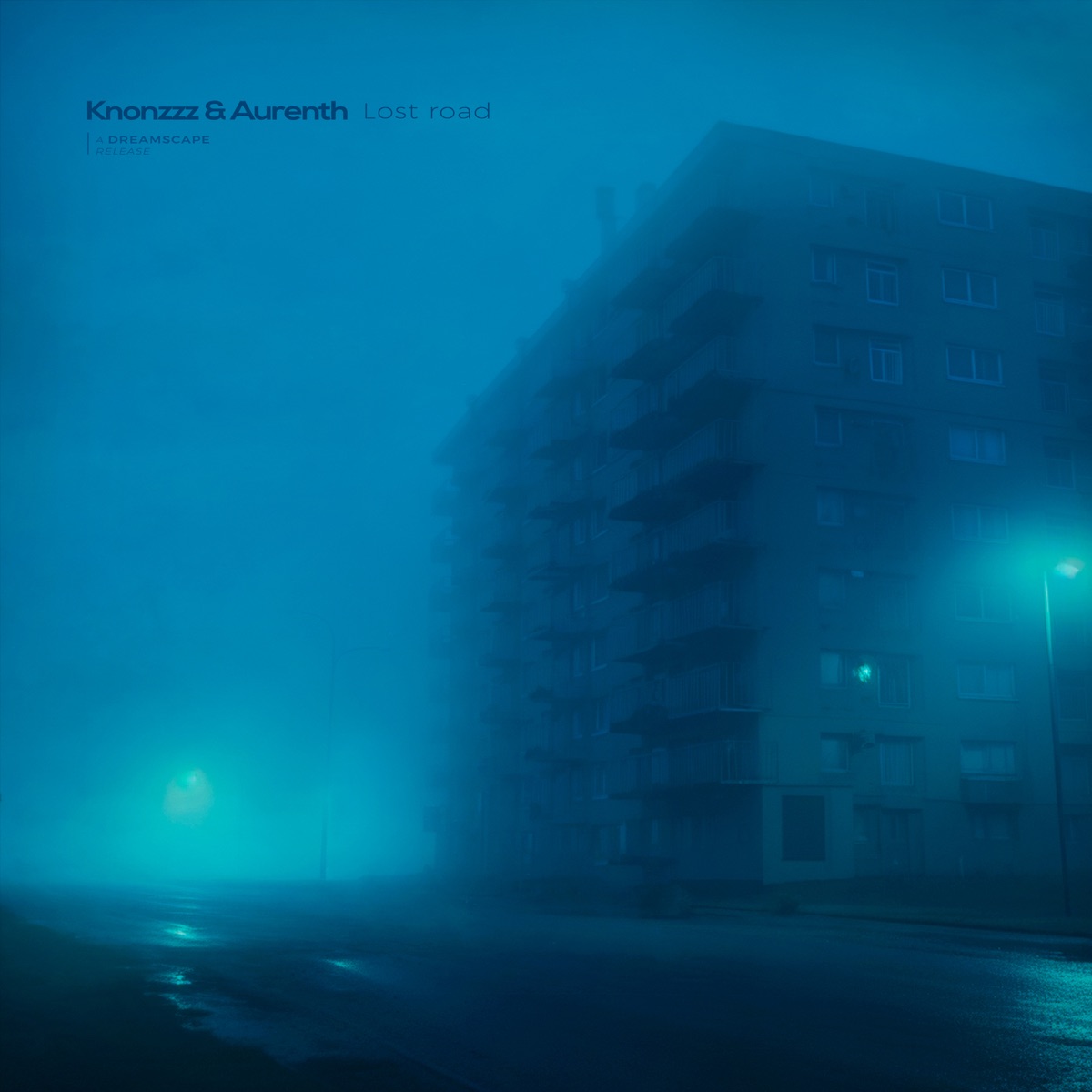 Lost Road - Single by knonzzz & Aurenth album cover