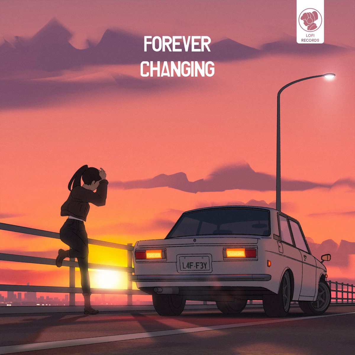 Forever Changing by Laffey album cover