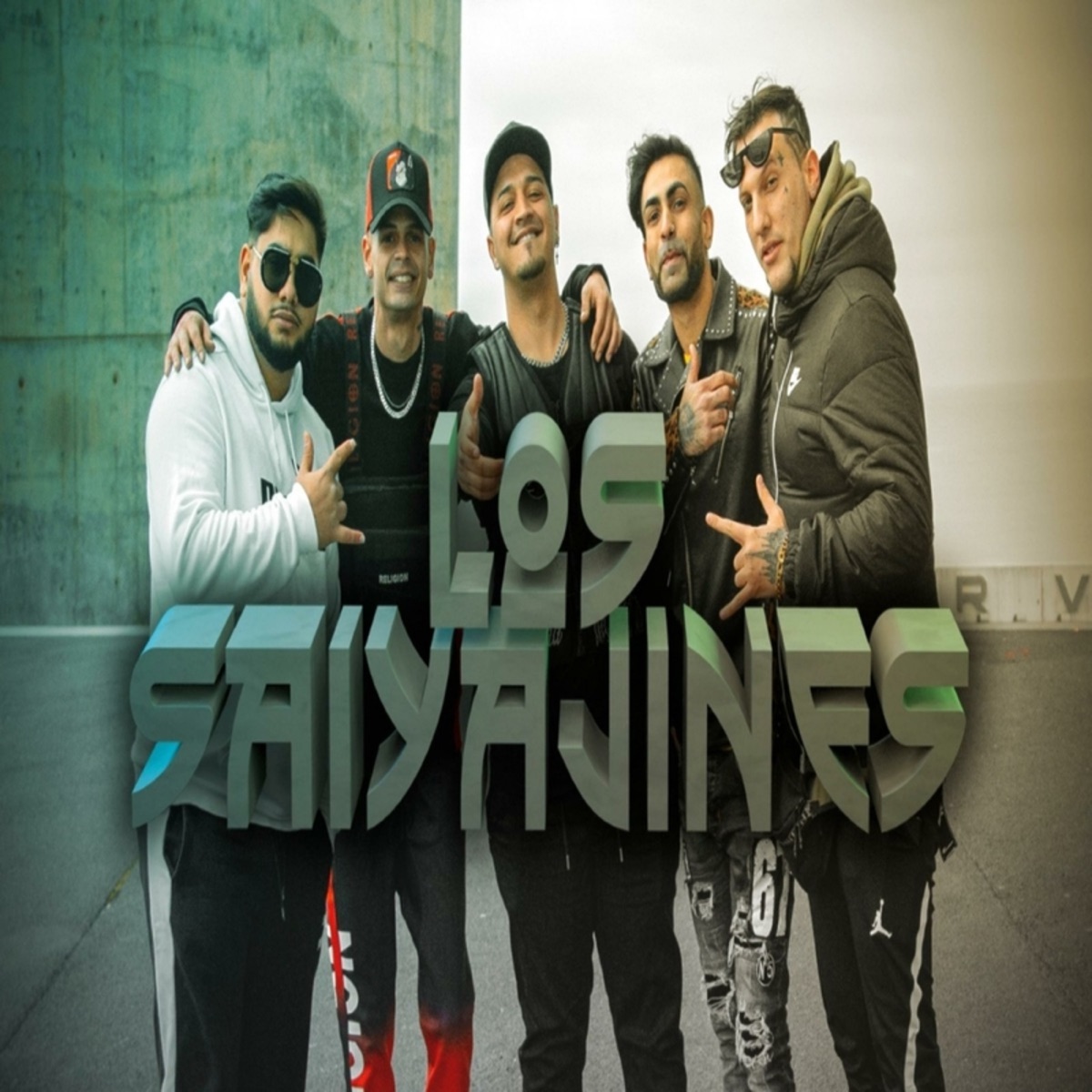 Los Saiyajines (feat. Layter, Gipsy Atg, Flowzeta & Daviles de Novelda) - Single by Pakito El Nely, Daviles de Novelda & Flowzeta album cover