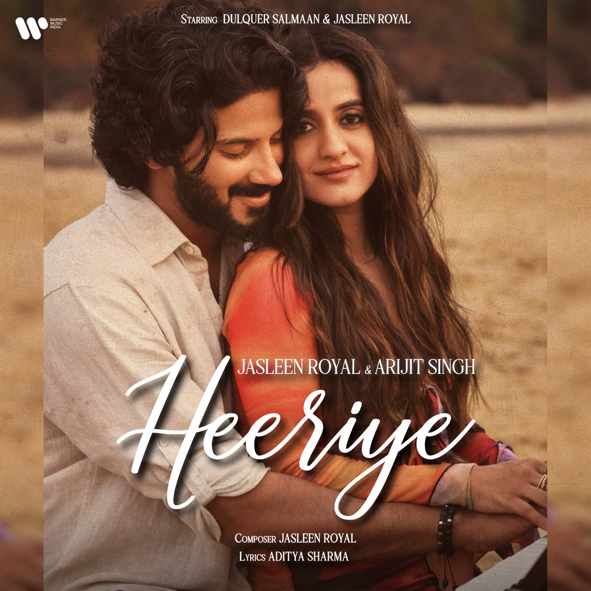 Heeriye - Single by Jasleen Royal & Arijit Singh album cover