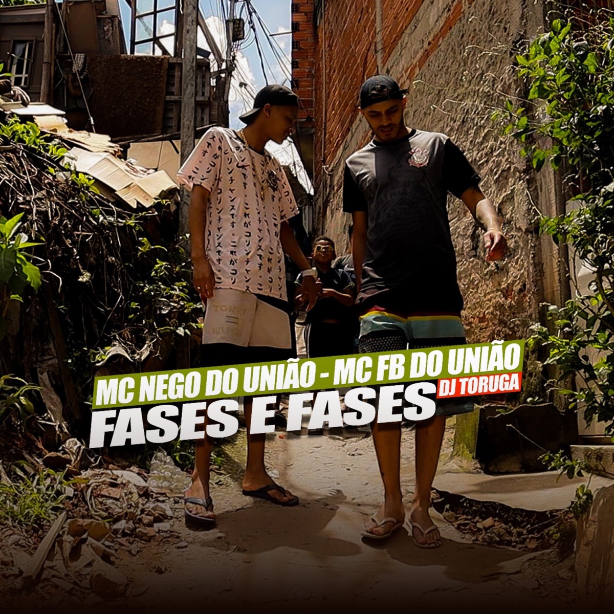 Fases e Fases - Single by MC Nego do União, MC FB Do União & Dj Toruga album cover
