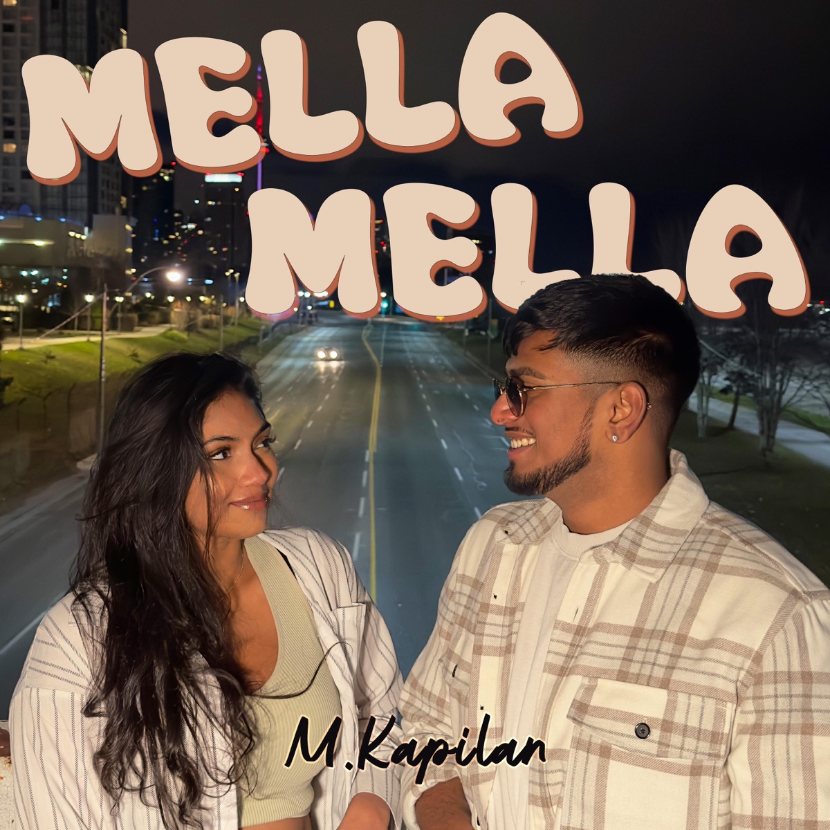Mella Mella - Single by M.Kapilan album cover