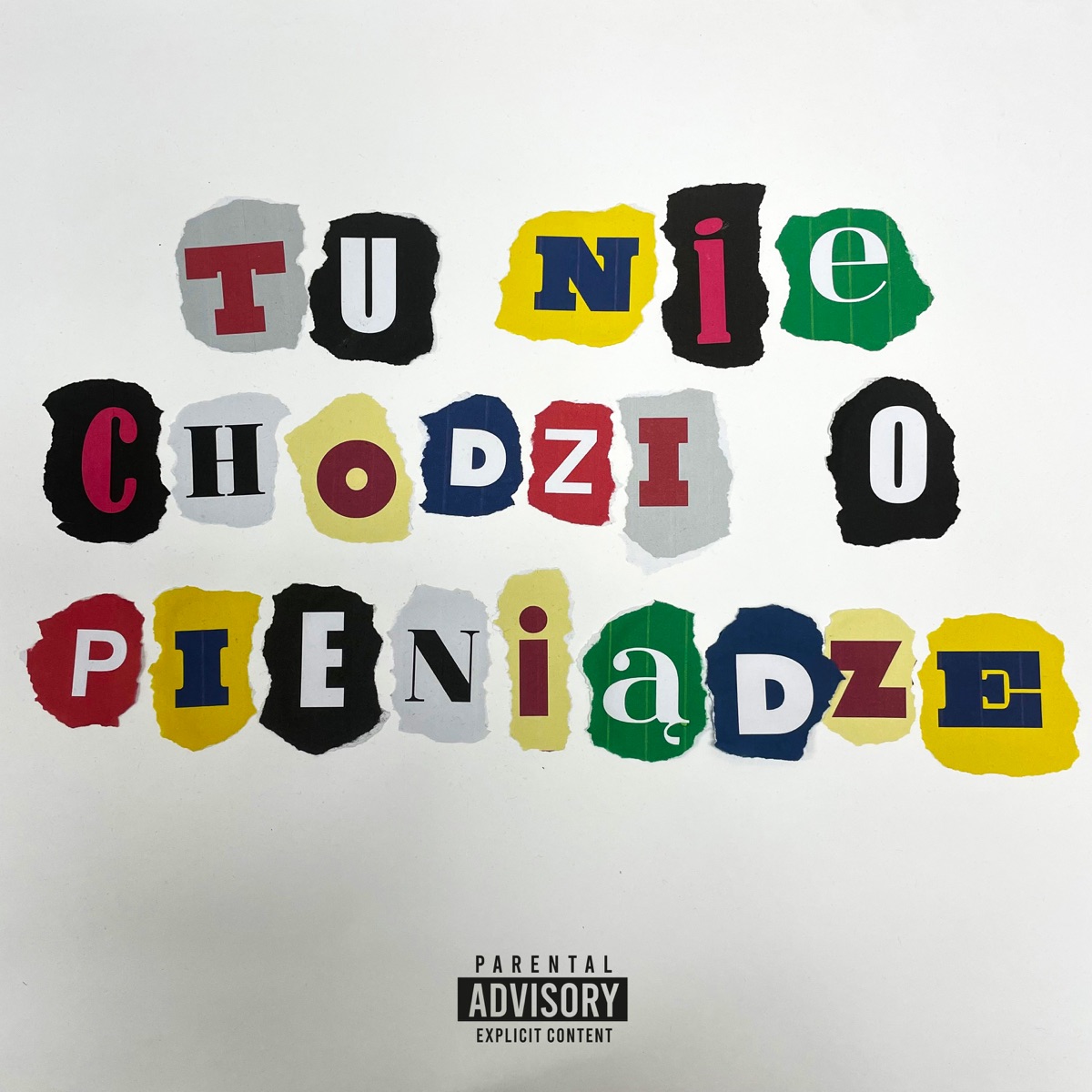 Tu Nie Chodzi O Pieniądze by Ejkej album cover