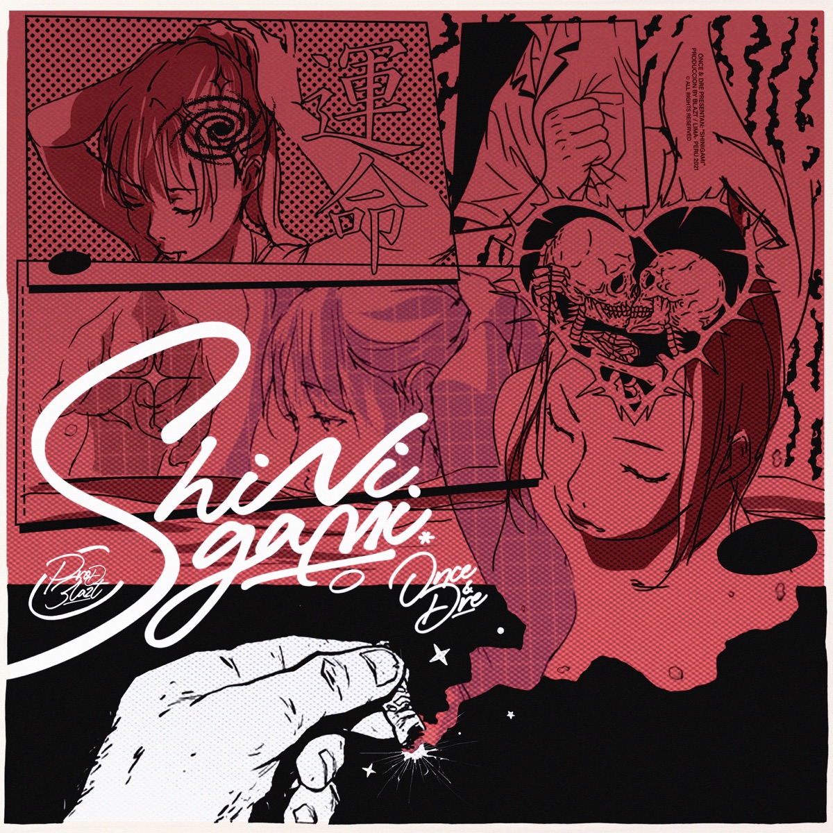 Shinigami - Single by Once & Dre, Once & Dre. Smoke album cover