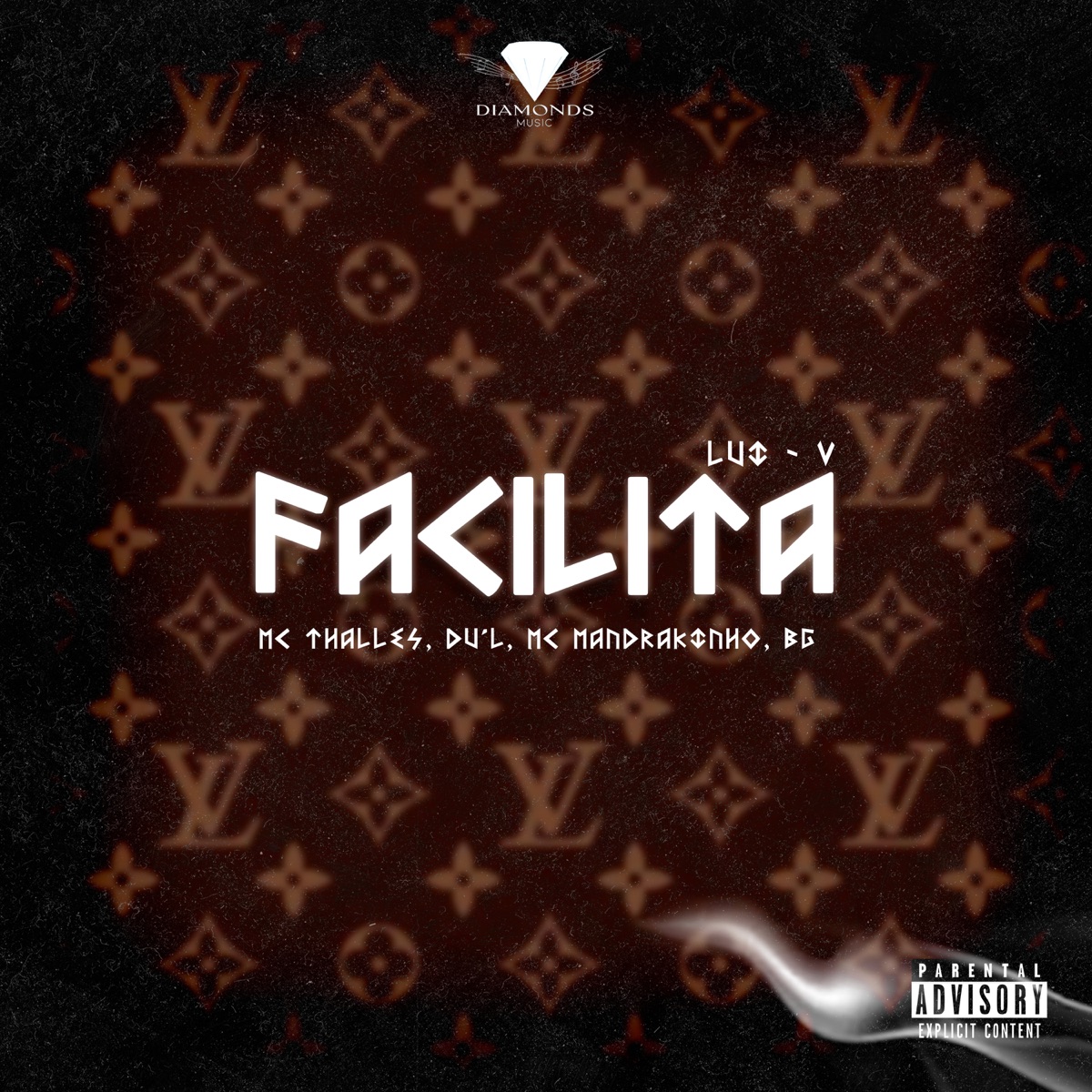 Facilita (feat. Lui-V & BG) - Single by MC Thalles, Mc Mandrakinho & Dul album cover