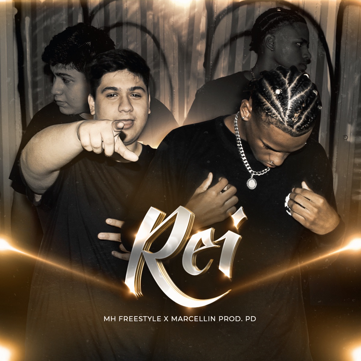 Rei - Single by Melta & MARCELLIN album cover
