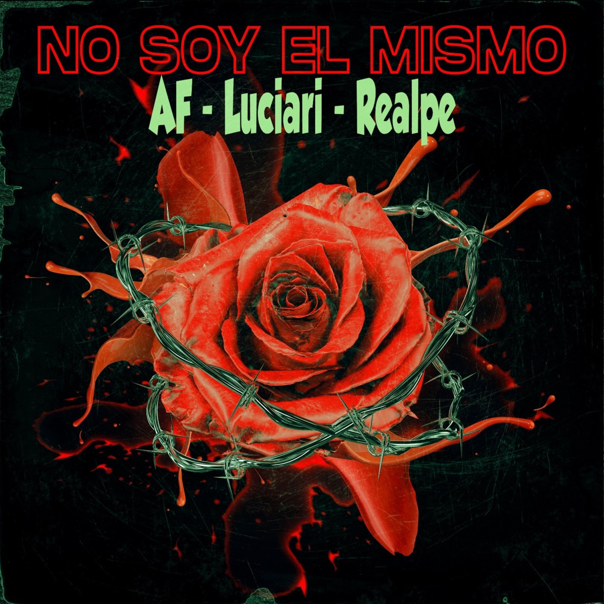 No Soy el Mismo (feat. Realpe & Luciari) - Single by AF album cover