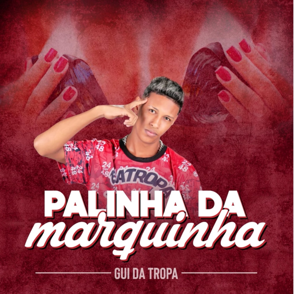Palinha da Marquinha - Single by Gui da Tropa album cover