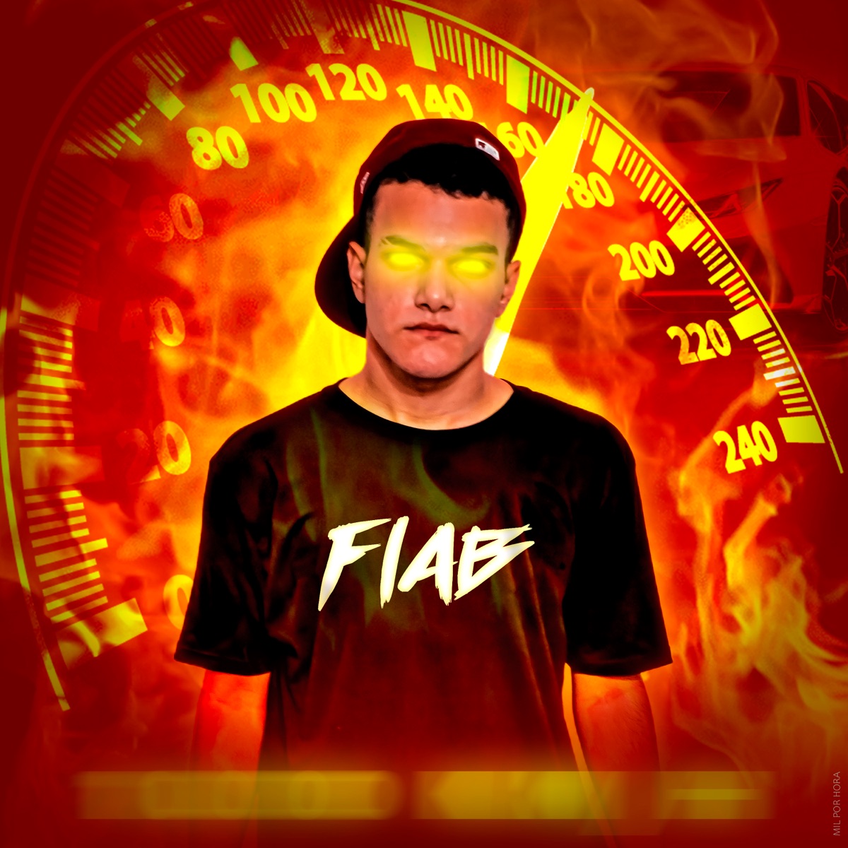 Mil por Hora - EP by Flab album cover