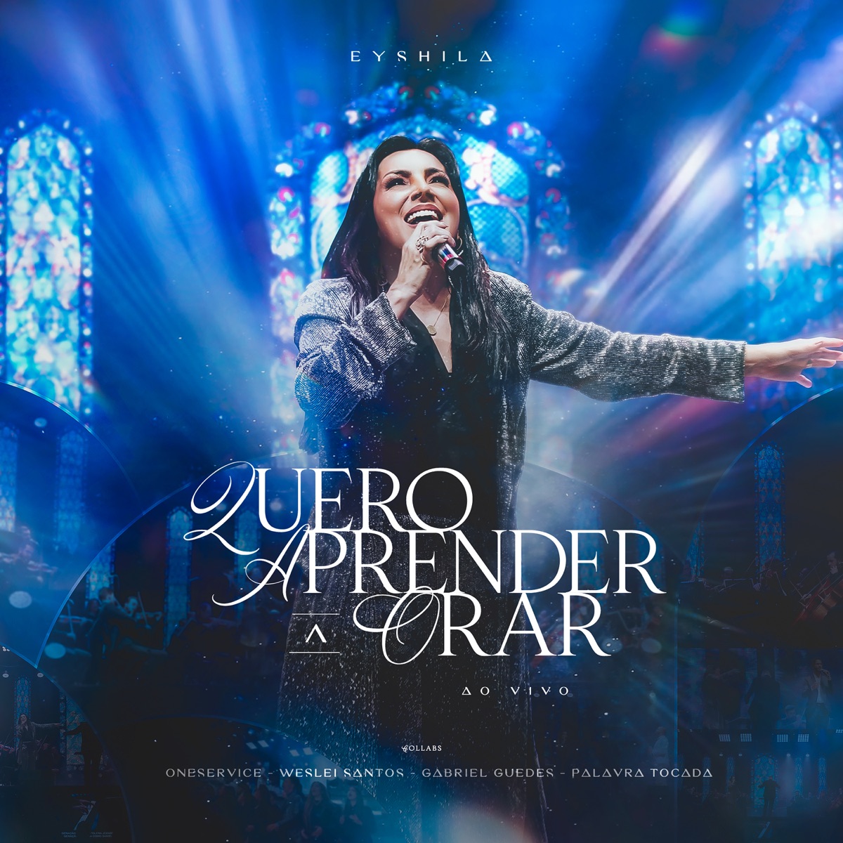 Quero Aprender a Orar (Ao Vivo) by Eyshila album cover