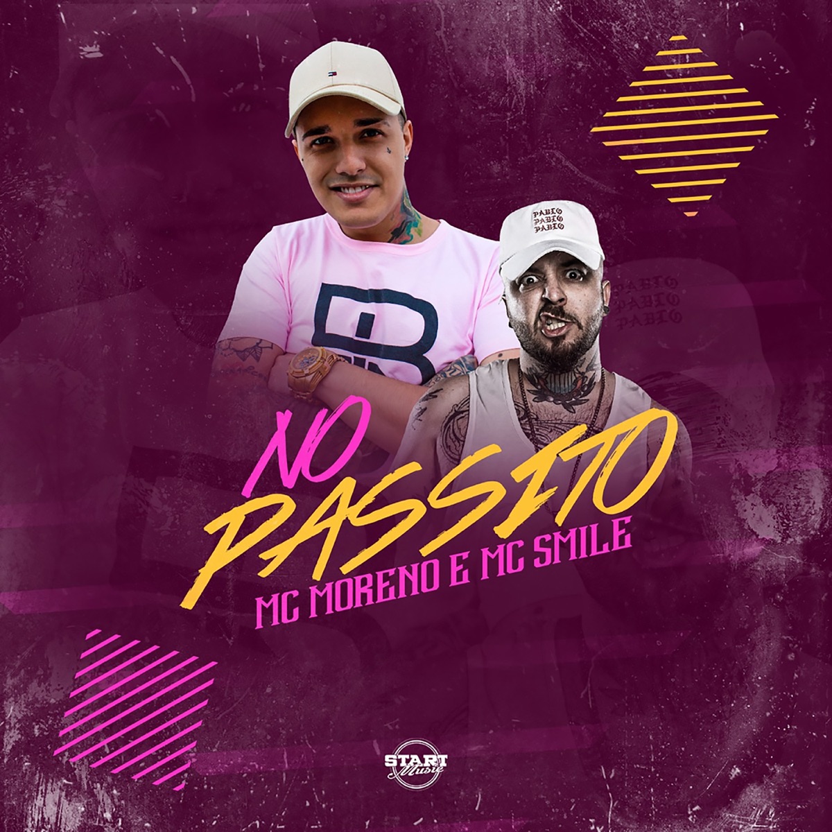 No Passito - Single by MC Moreno & Mc Smile album cover
